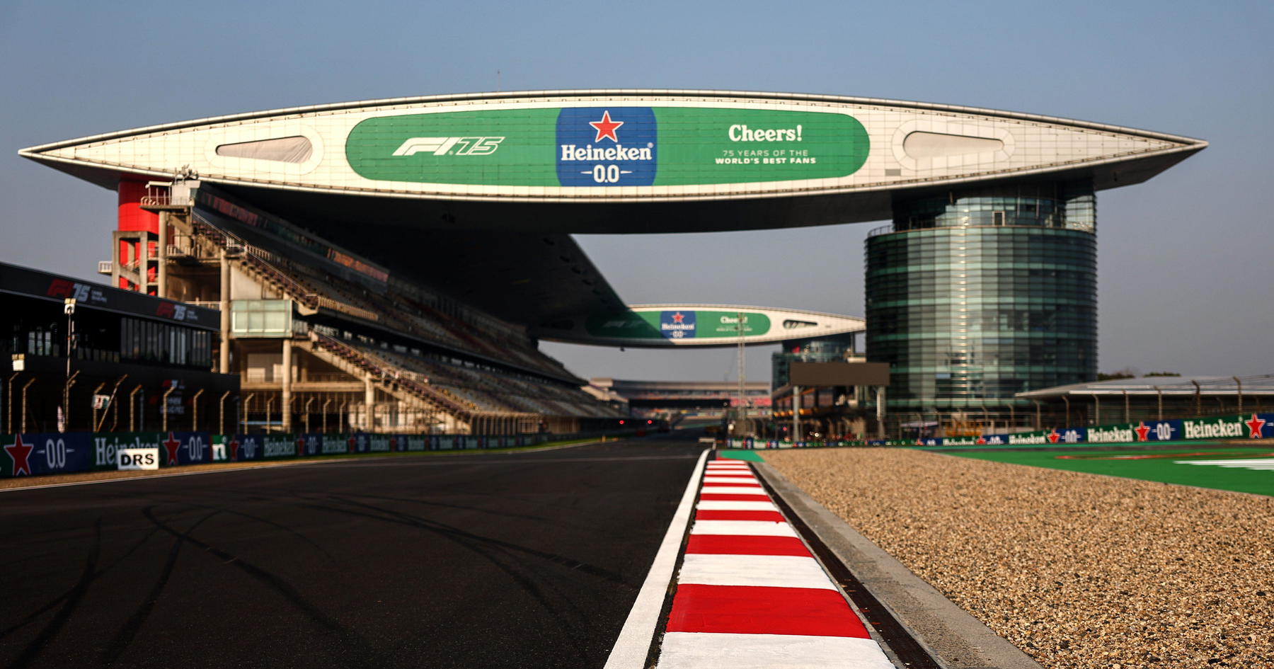 F1 weather forecast for Chinese GP in Shanghai
