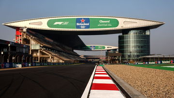 Weerbericht F1 GP China 2026