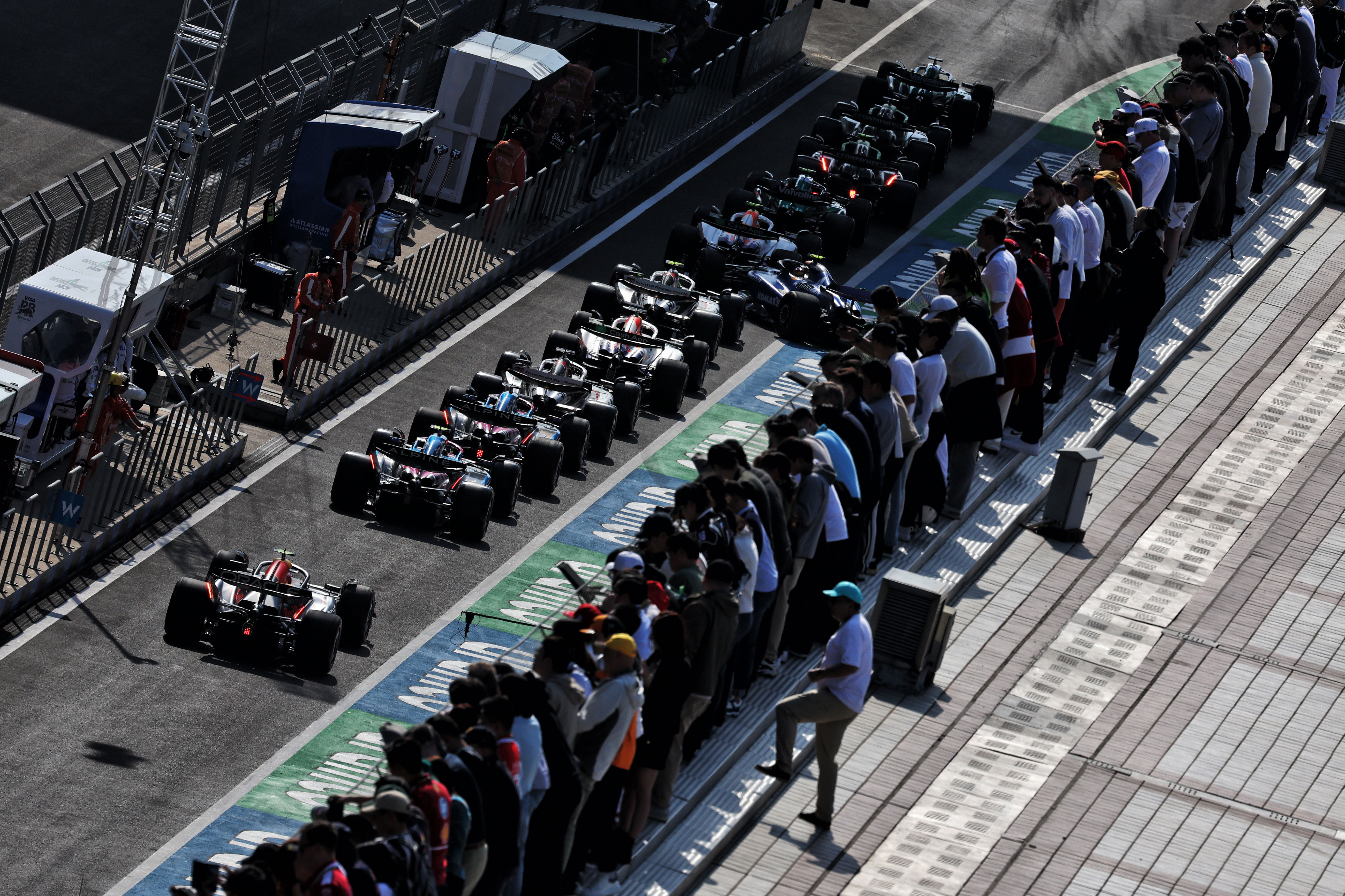 Pitlane GP China