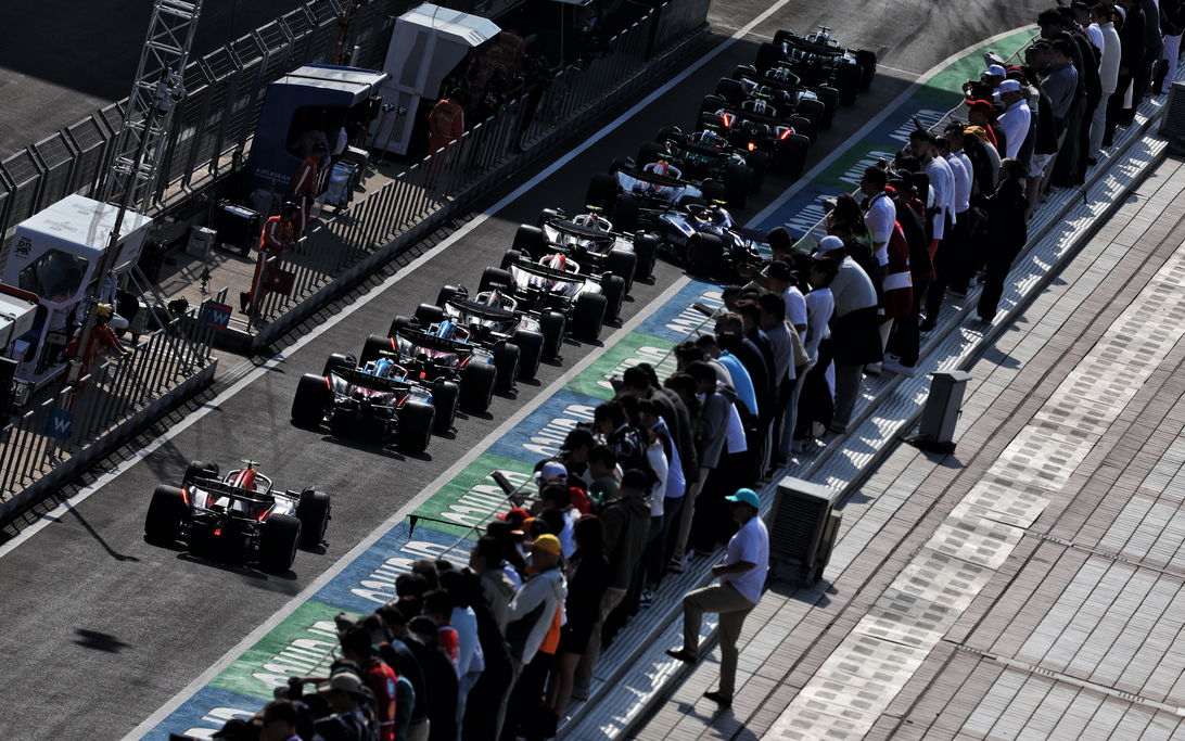 Pitlane GP China