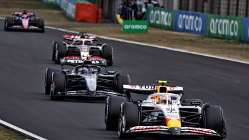 Adjusted 2025 F1 championship standings after triple China disqualifications