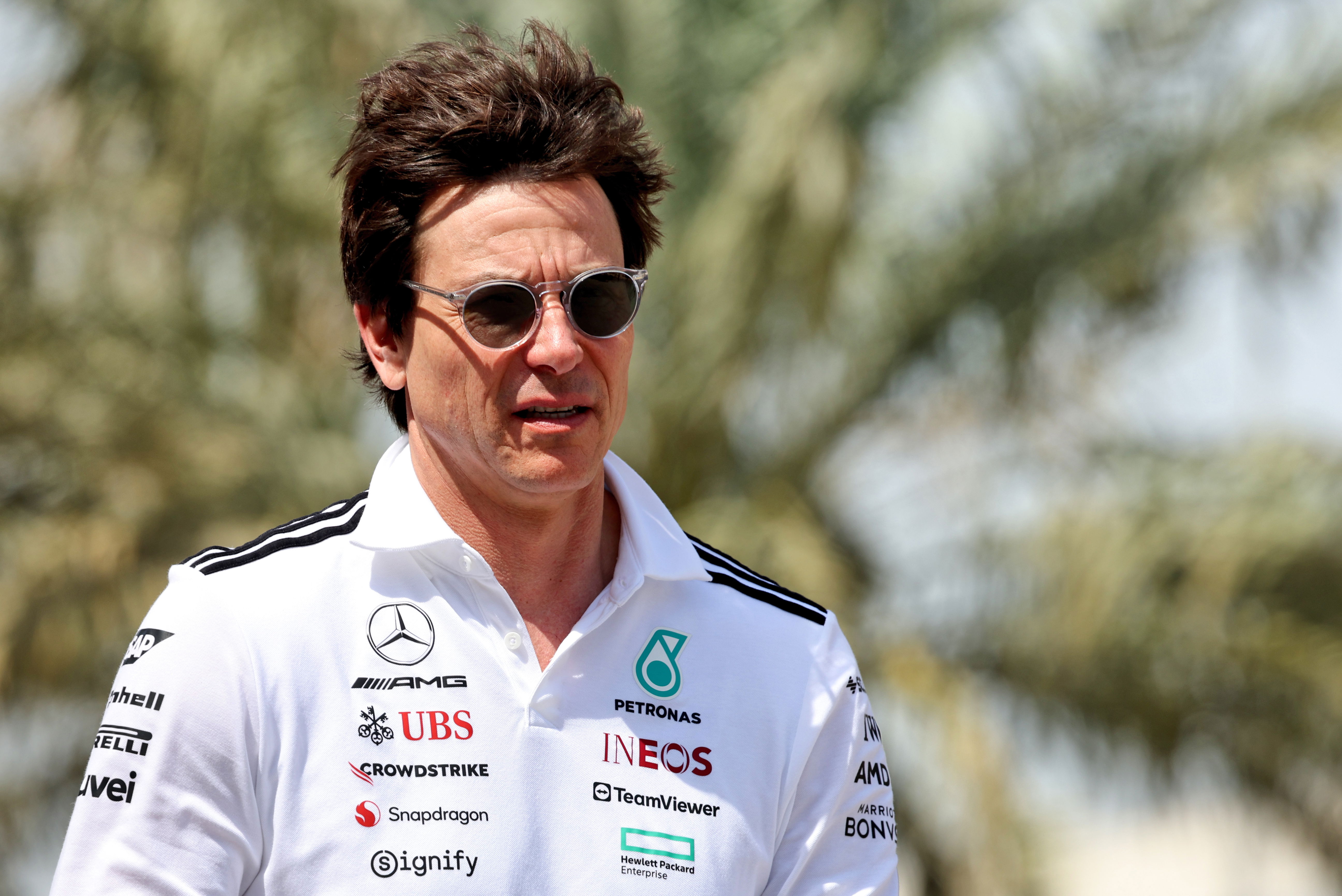 Wolff quali day Bahrain