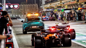Aangepaste startopstelling Formule 1 GP Bahrein 2025 na meerdere straffen