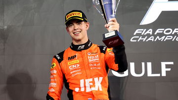 Verschoor neemt revanche met klinkende F2-zege in Jeddah