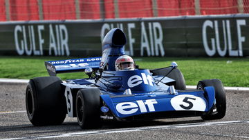 F1 legend makes emotional final appearance as unique helmet could raise millions