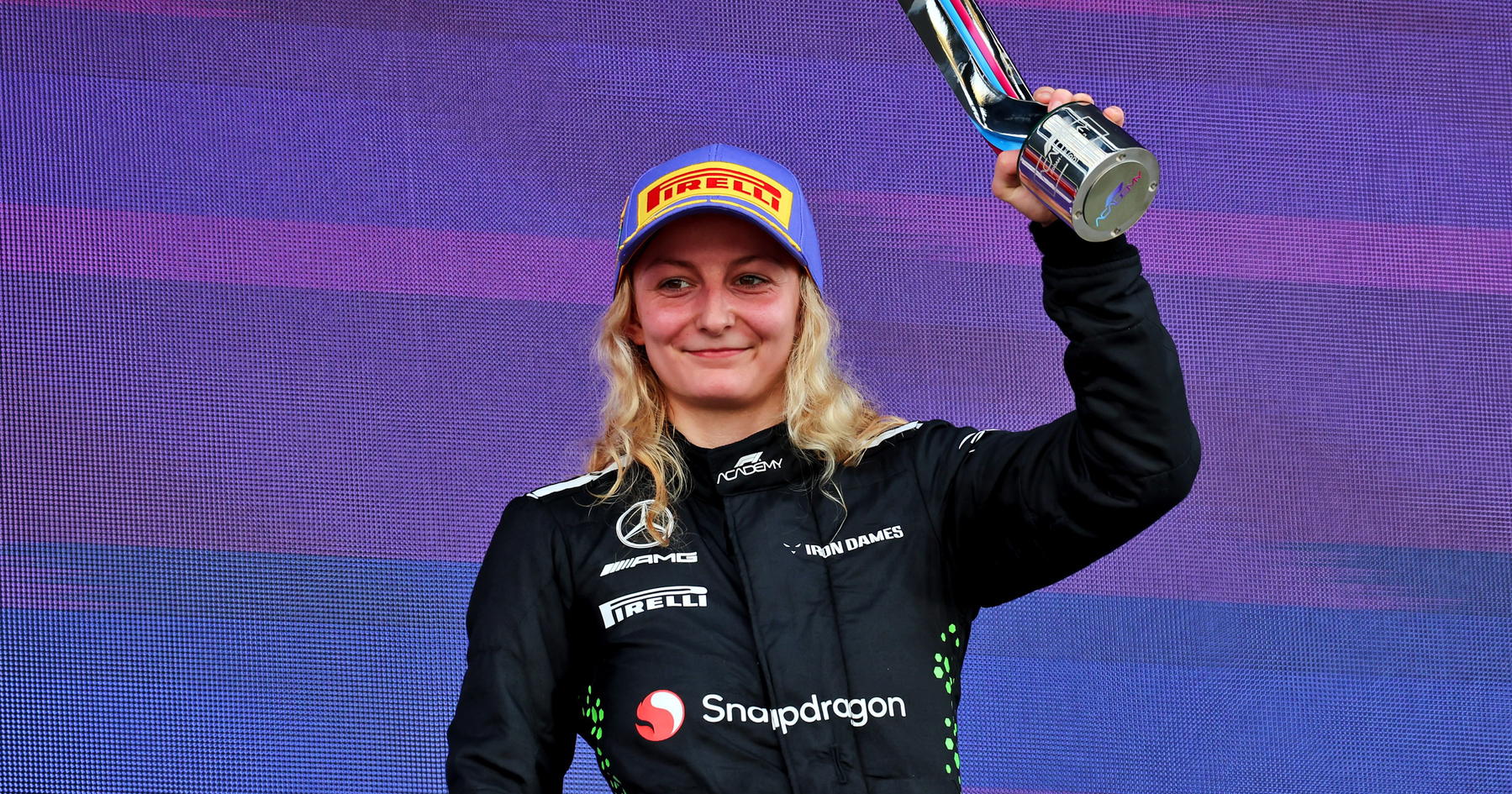 Doriane Pin to make Mercedes F1 history with debut today