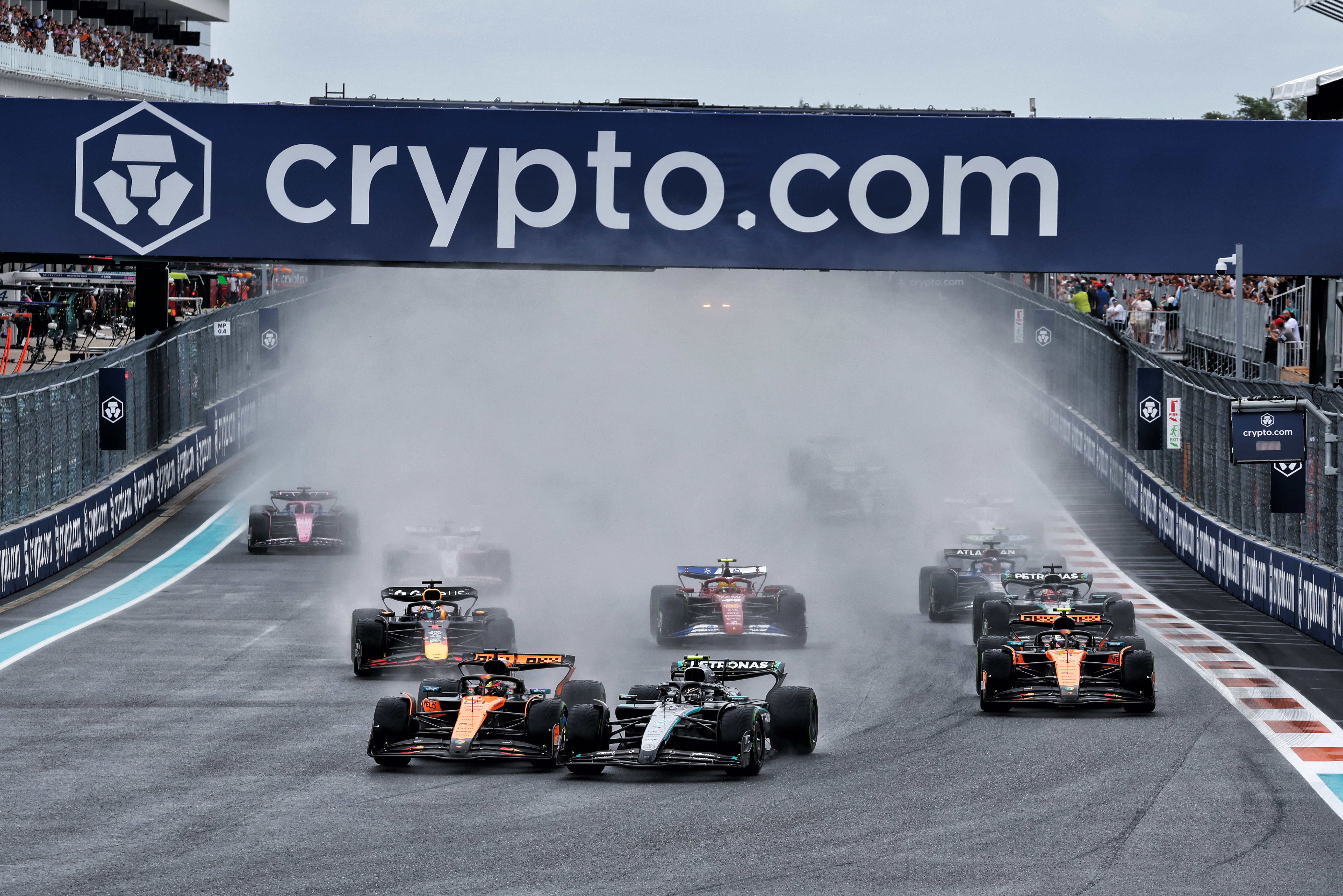 Miami sprint wet