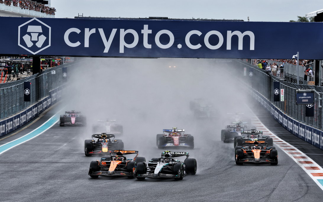 Miami GP start time moved as FIA races against severe thunderstorms