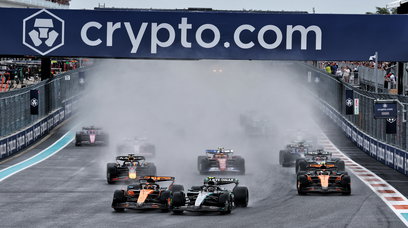 Miami sprint wet