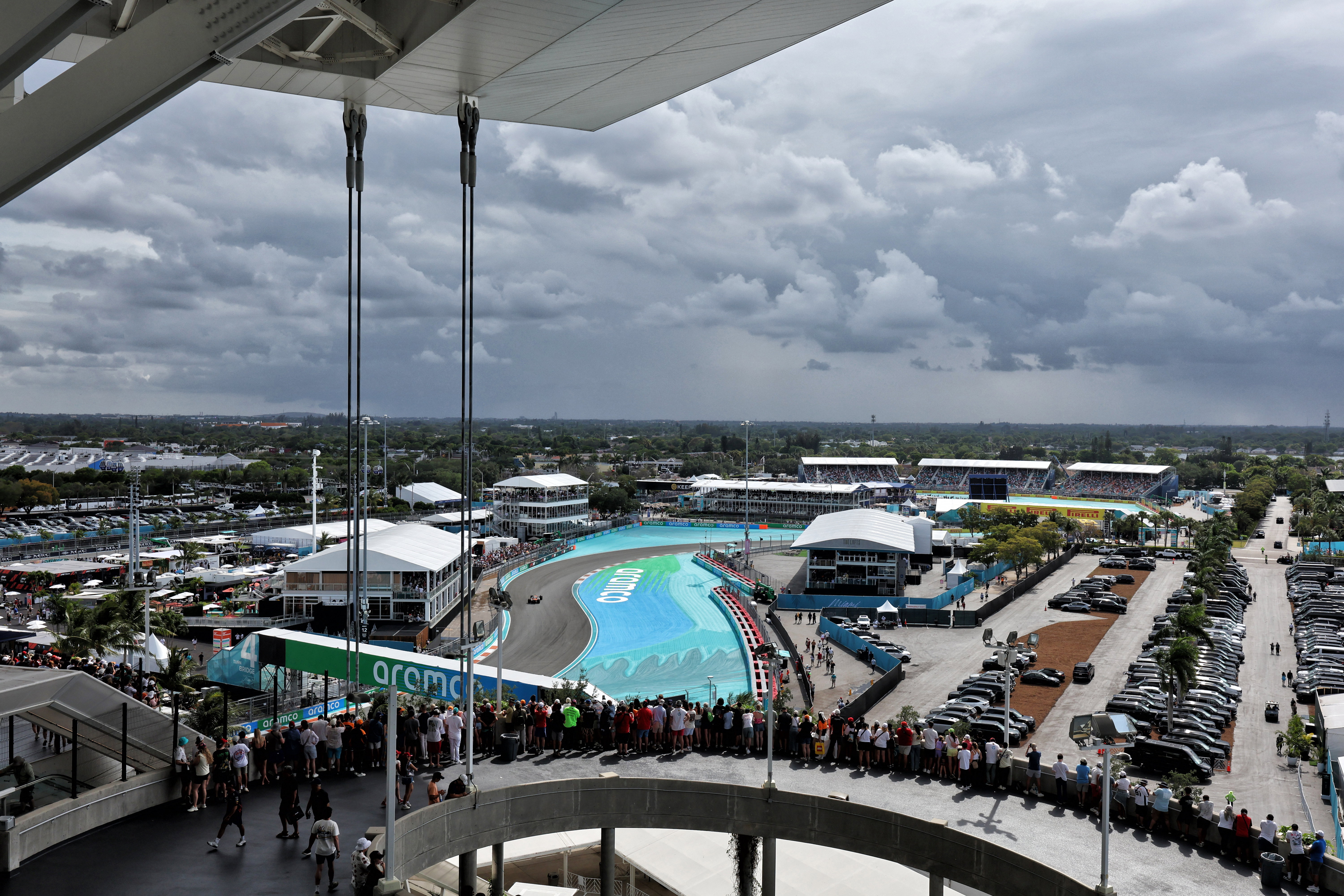 Miami sprint