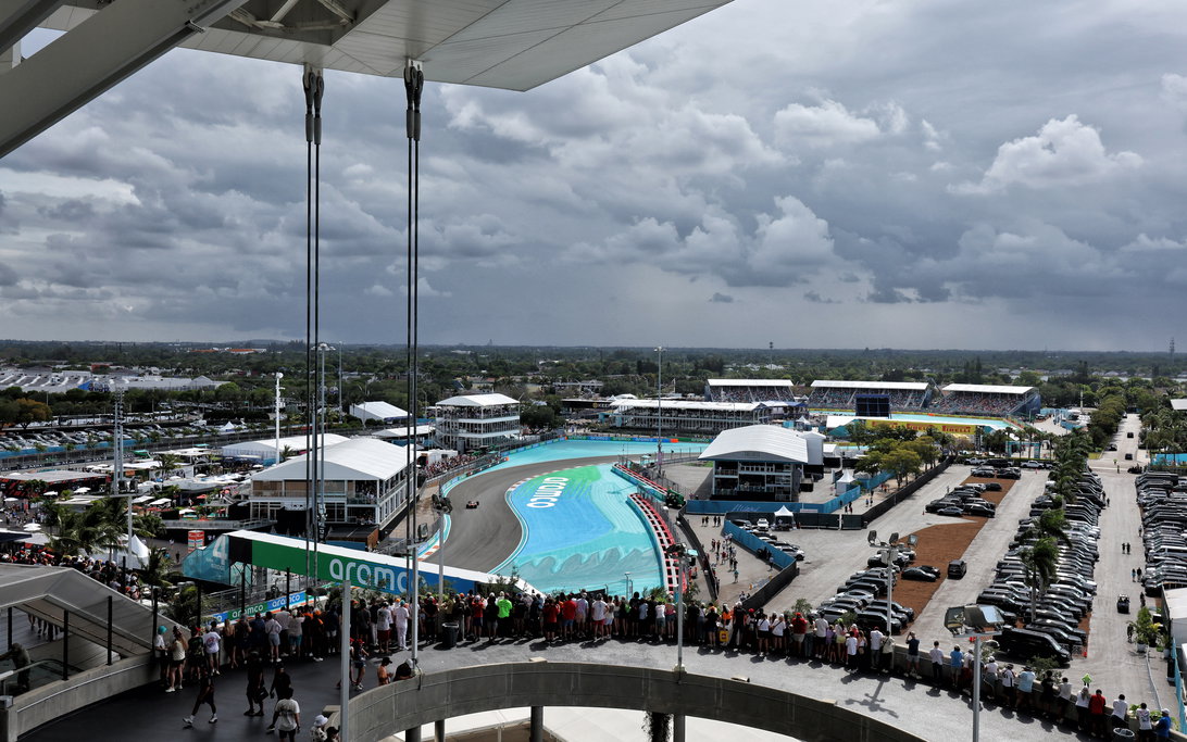 Miami sprint