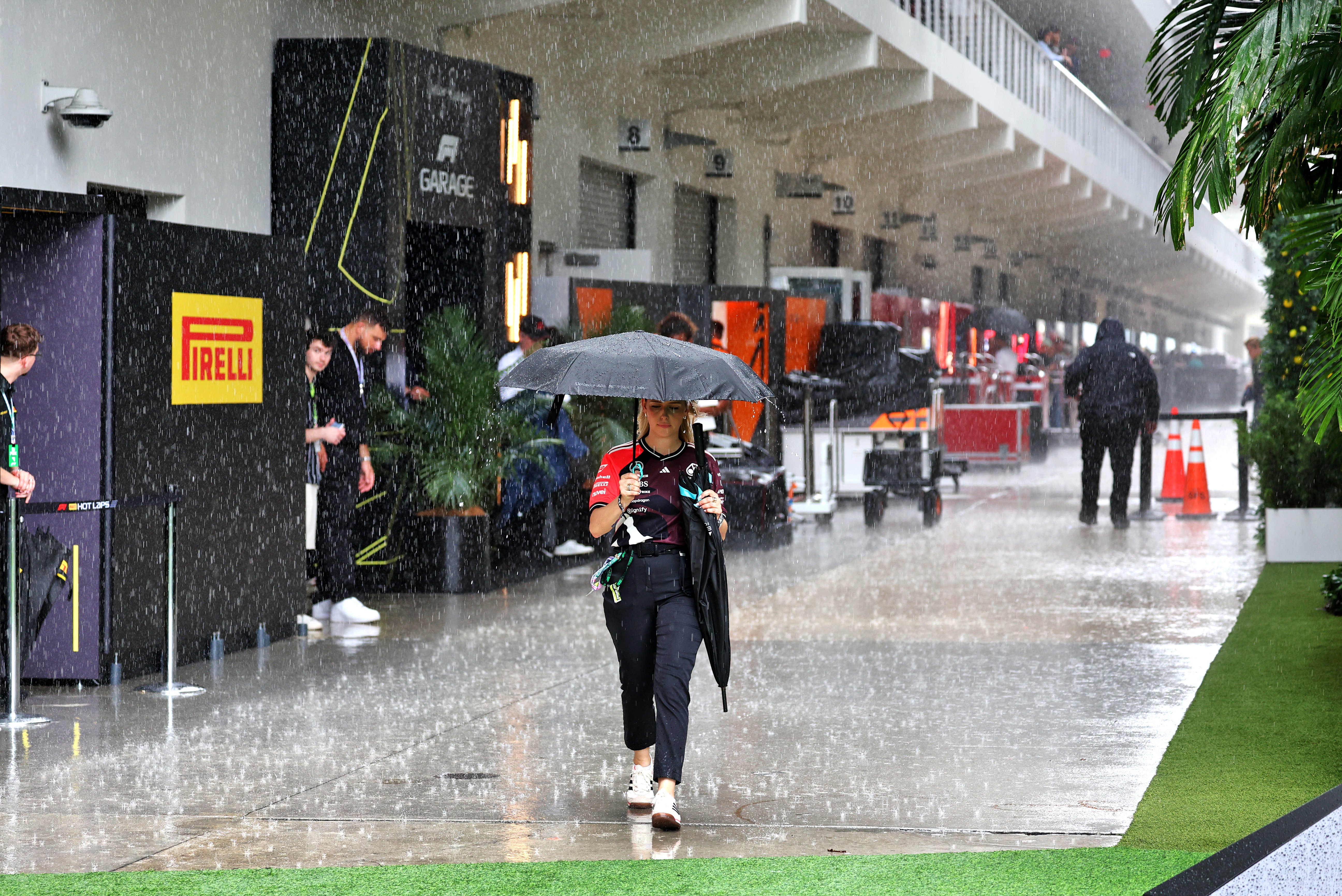 Rain Miami