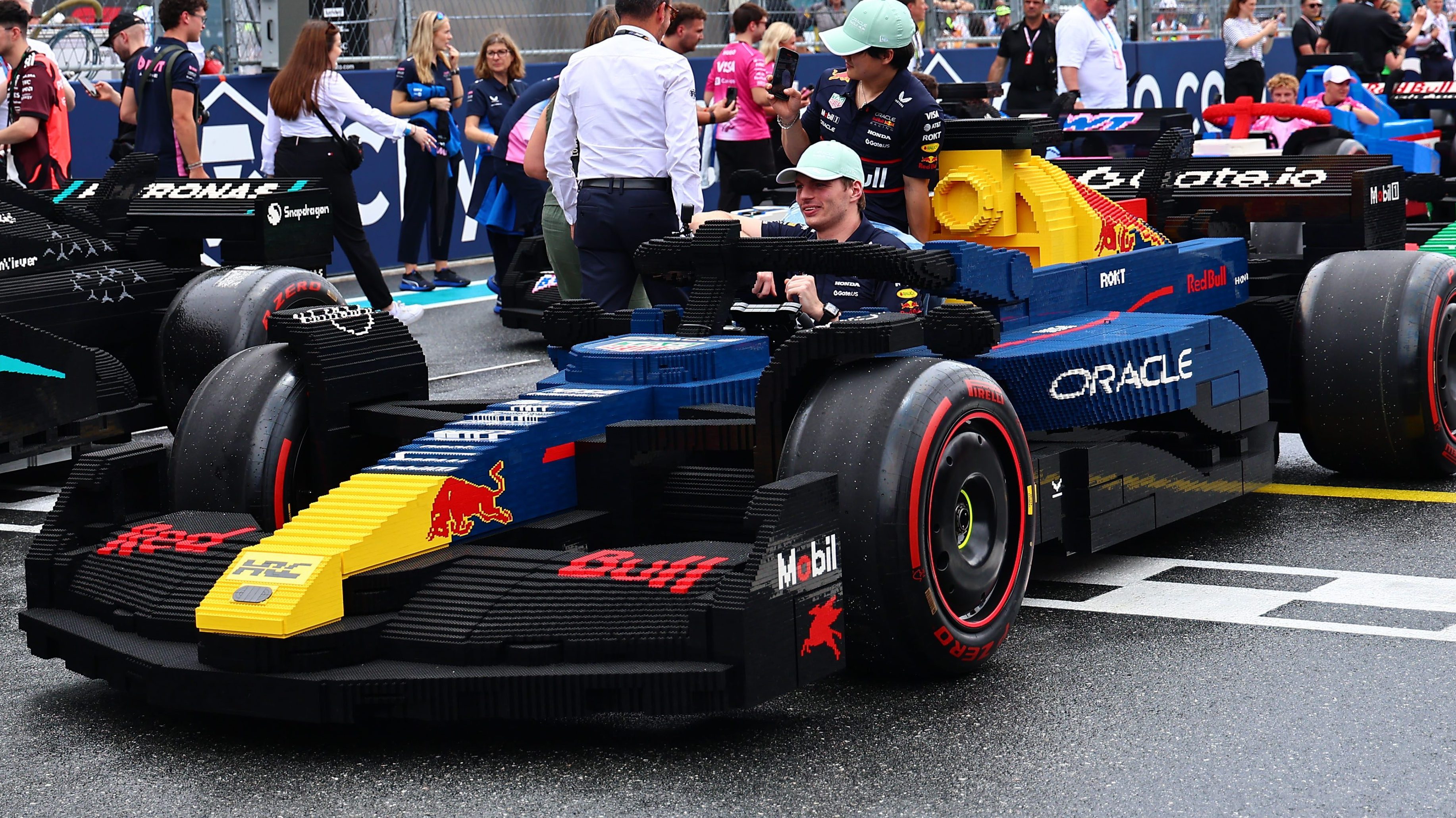 Verstappen Miami LEGO