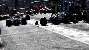 Aangepaste startopstelling Formule 1 GP Emilia-Romagna 2025 - Imola