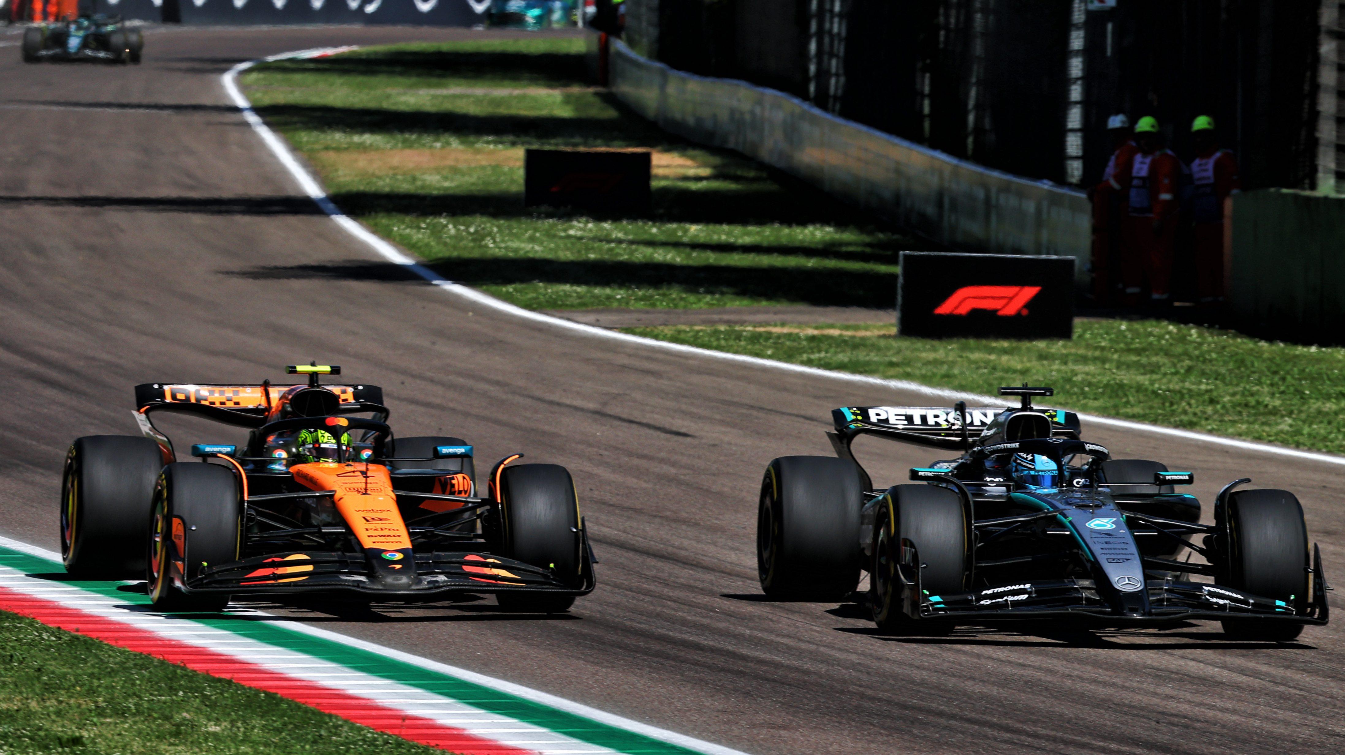 Russell Norris Imola