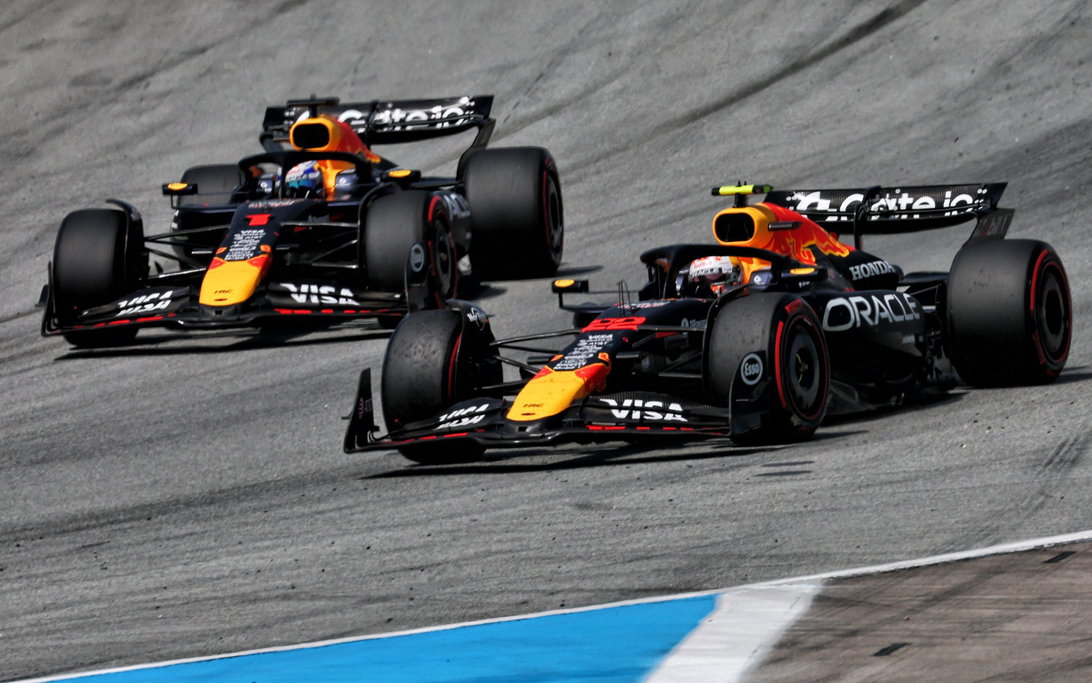 Verstappen tsunoda spain
