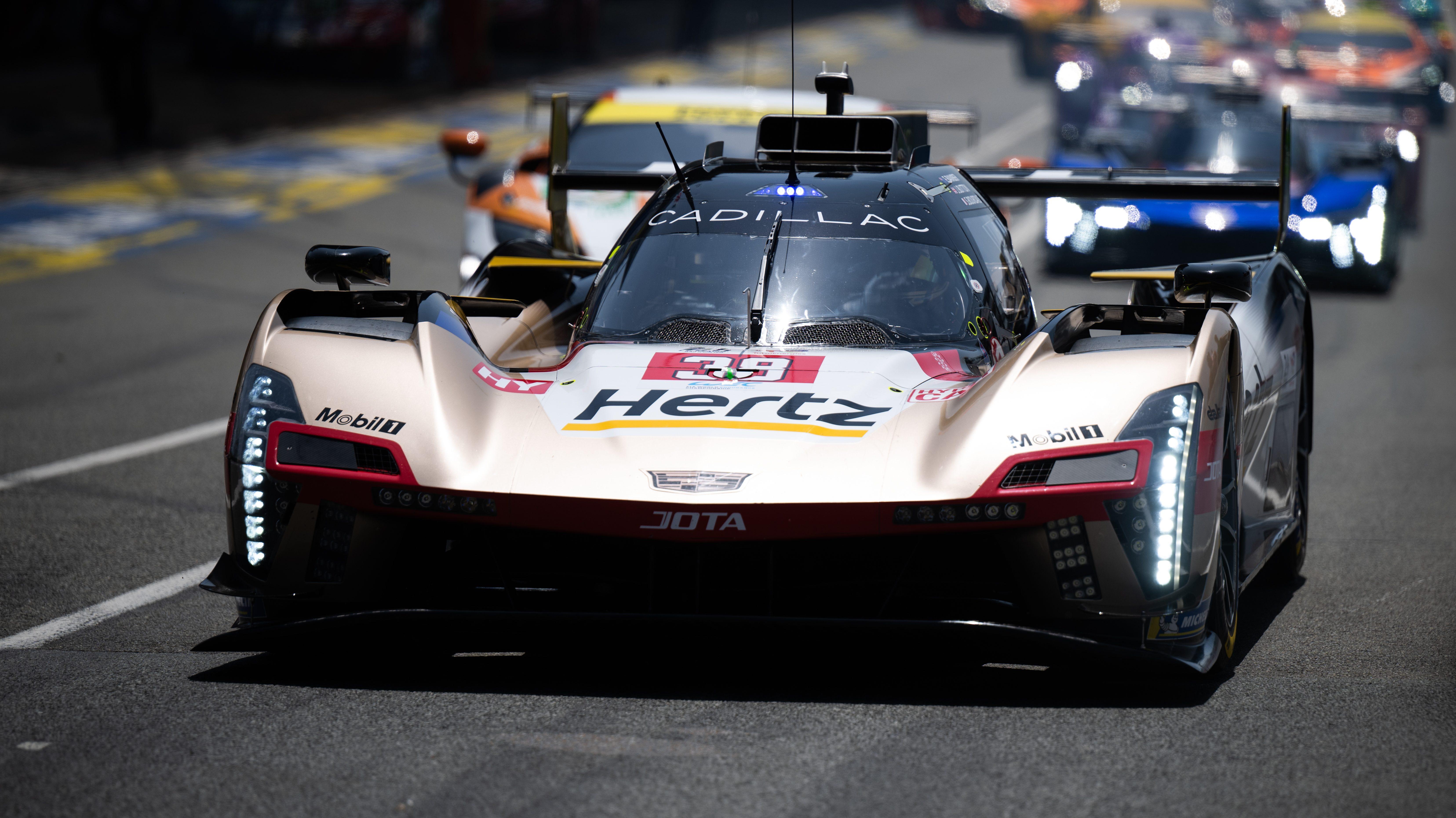 Le Mans Cadillac #38 Bourdais