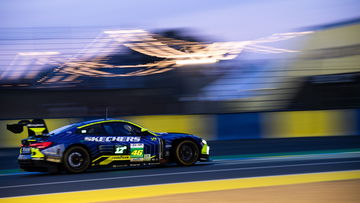 Valentino Rossi leads LMGT3 as Ferrari dominate overall - 6-hour Le Mans report