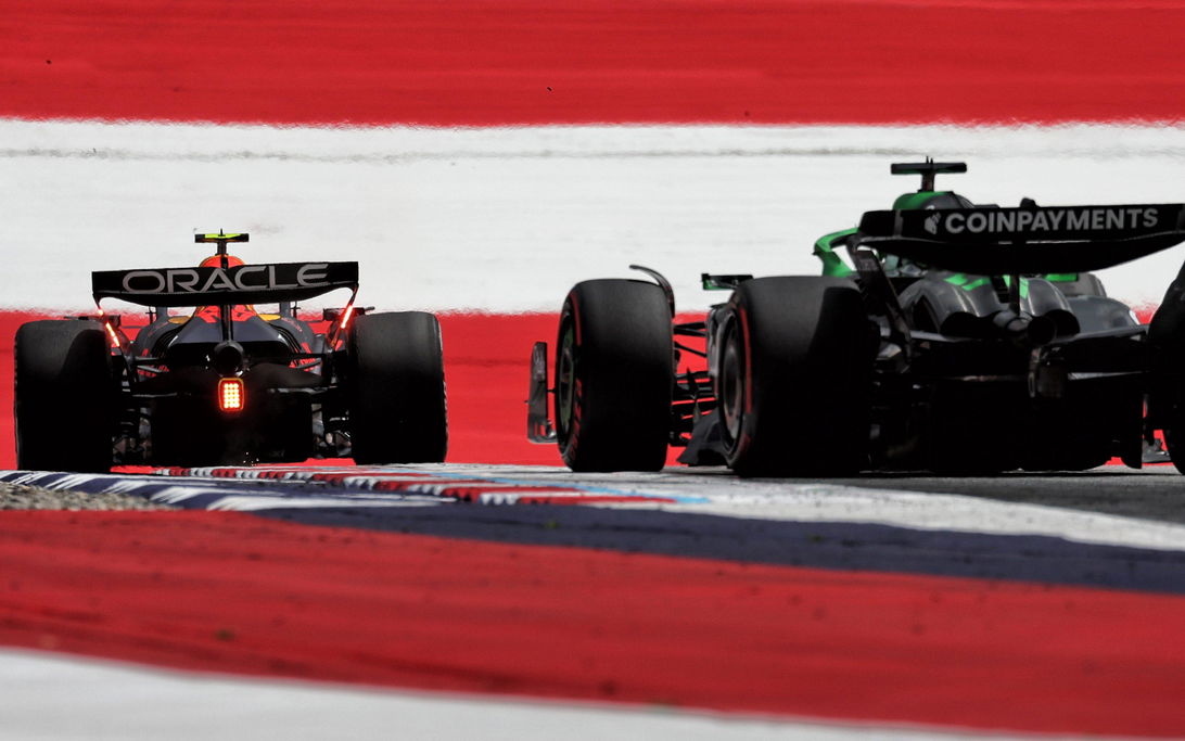 Hulkenberg Tsunoda Austria