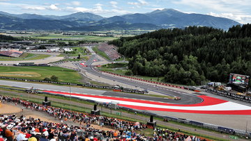 Volop weerwaarschuwingen richting F1 GP Oostenrijk