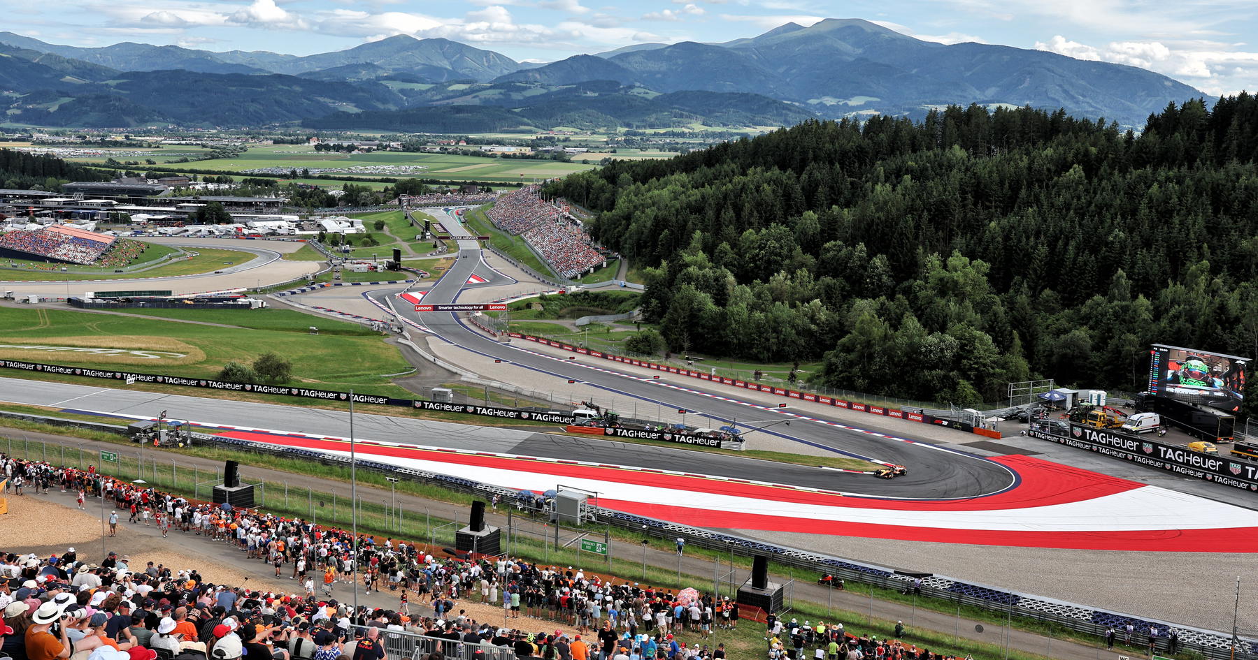 Weather warning issued as Austrian GP set for brutal conditions