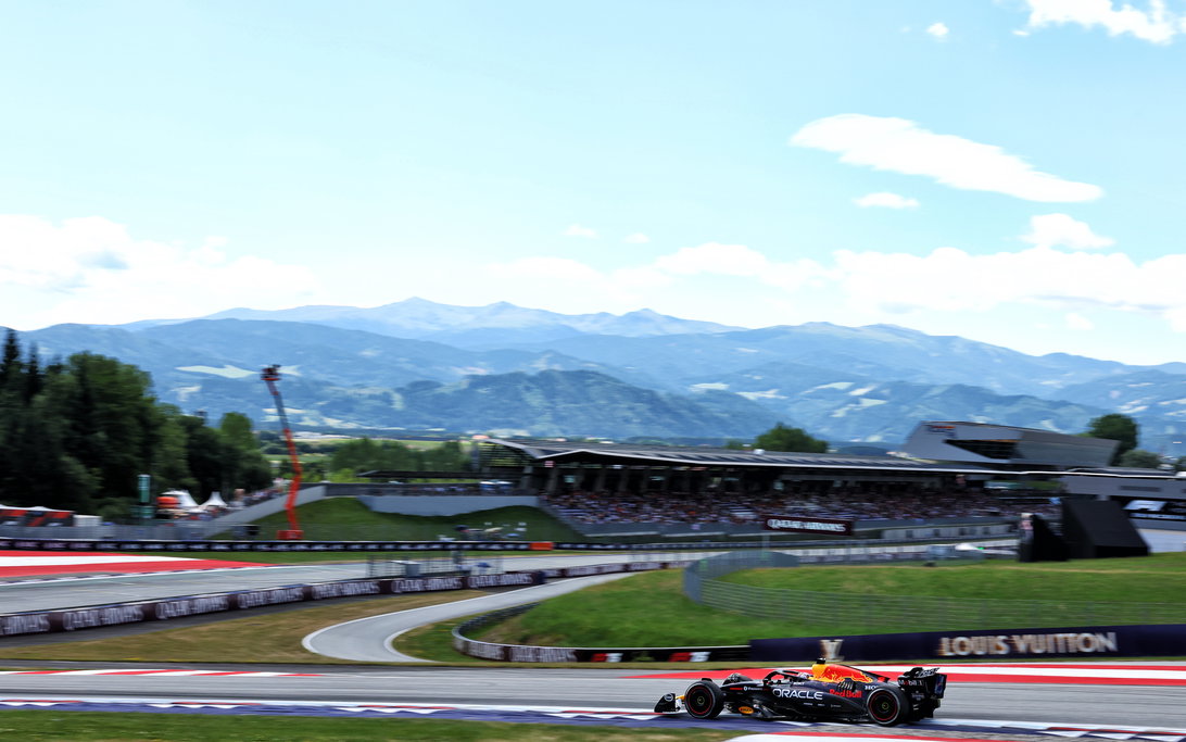 Verstappen Austria