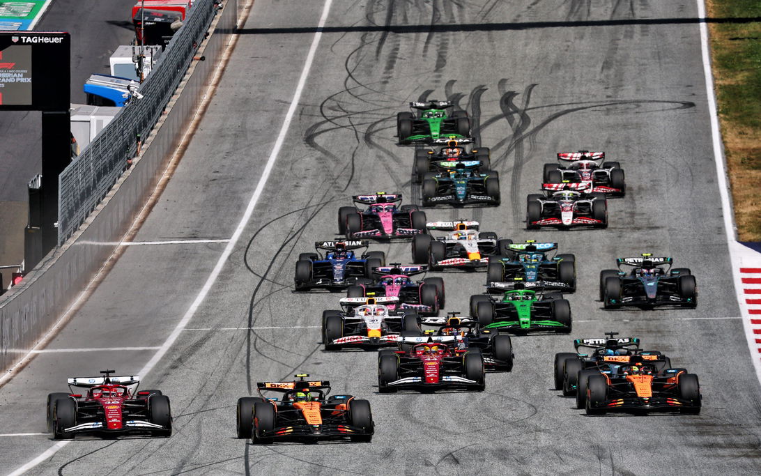 Austrian GP start