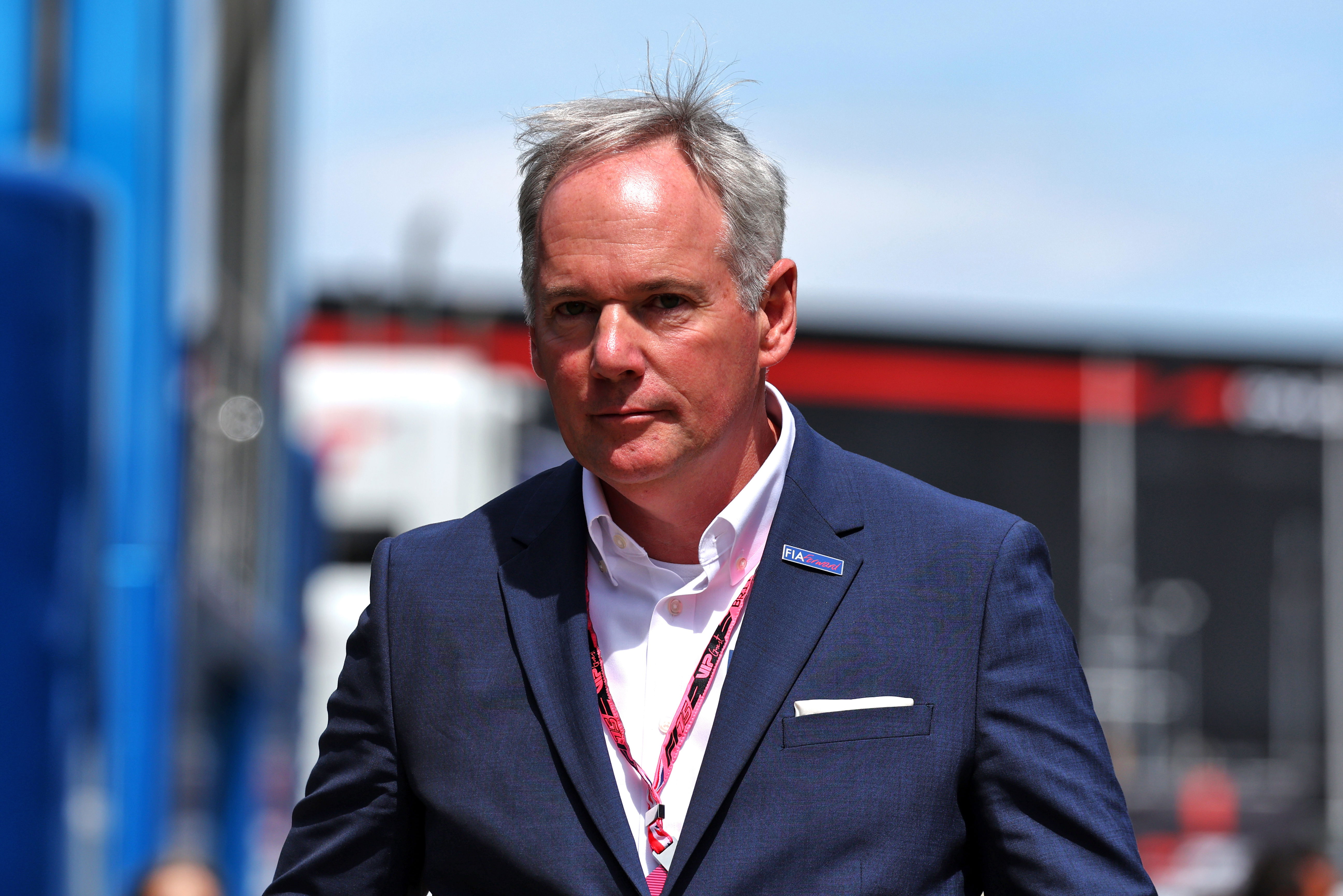 Tim Mayer Silverstone