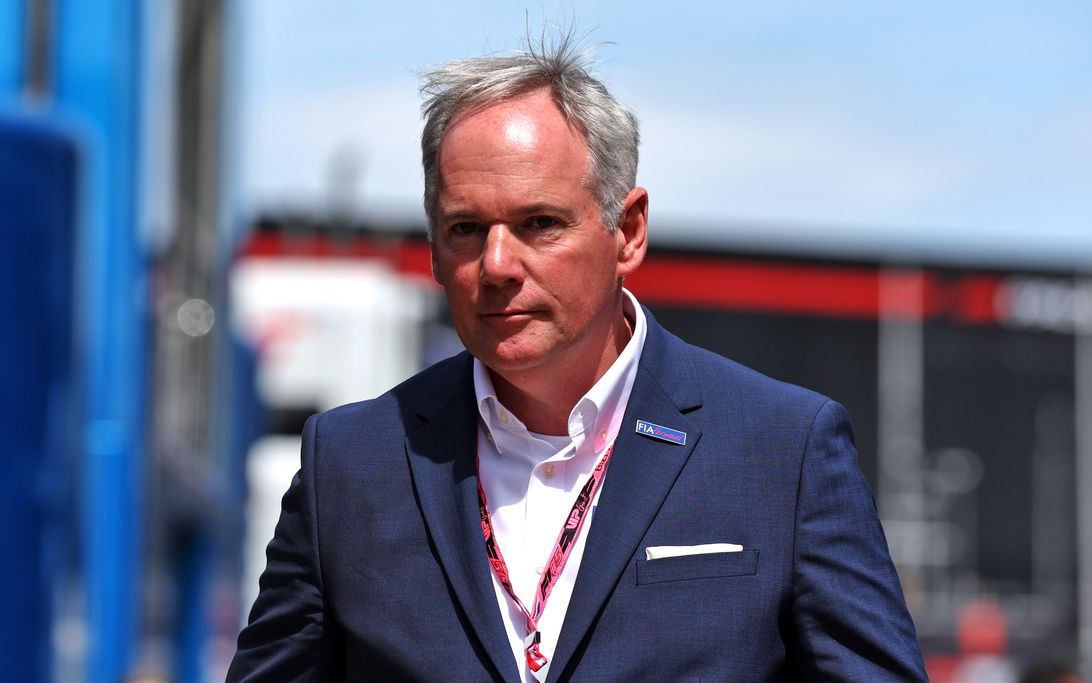 Tim Mayer Silverstone