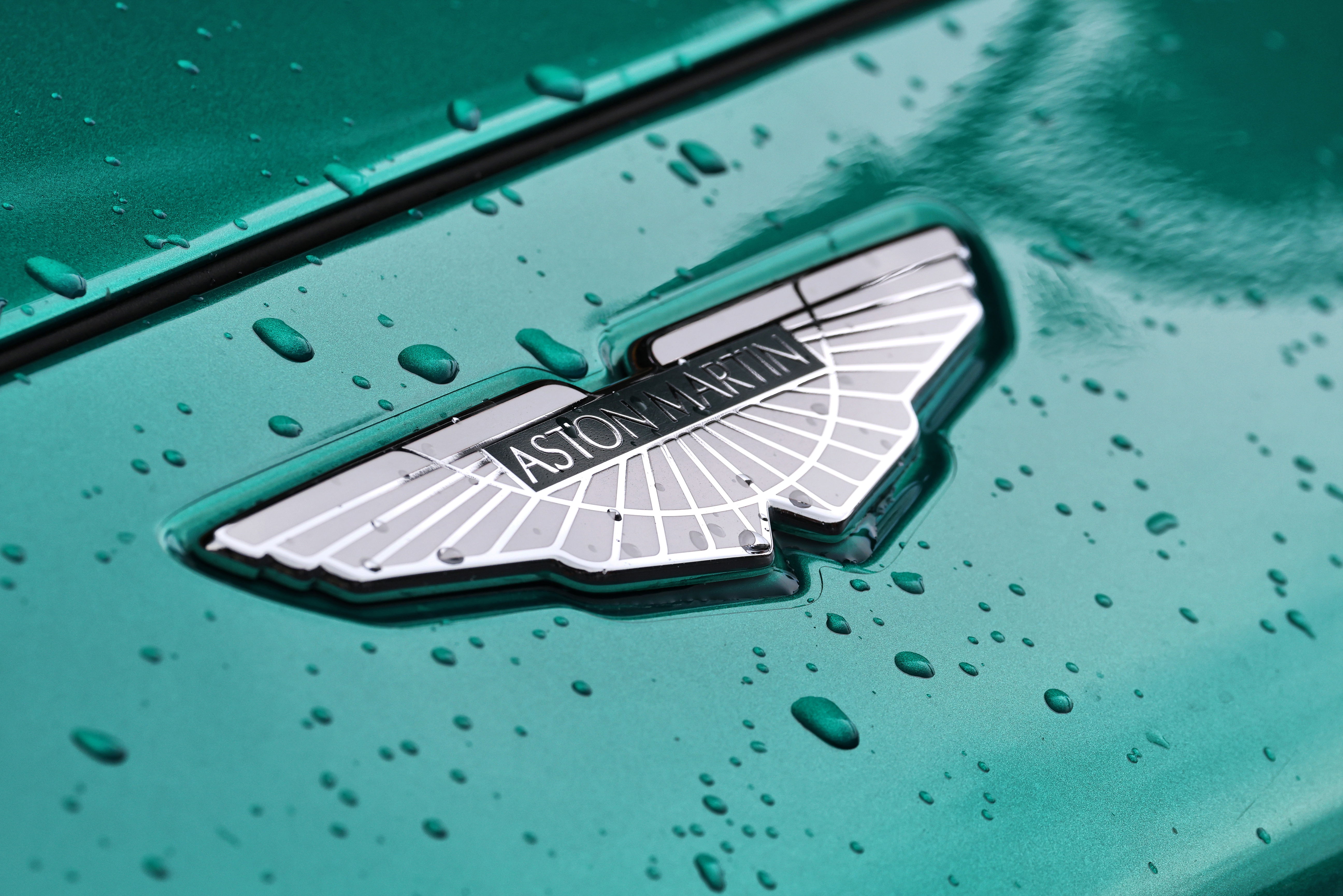 Aston Martin logo