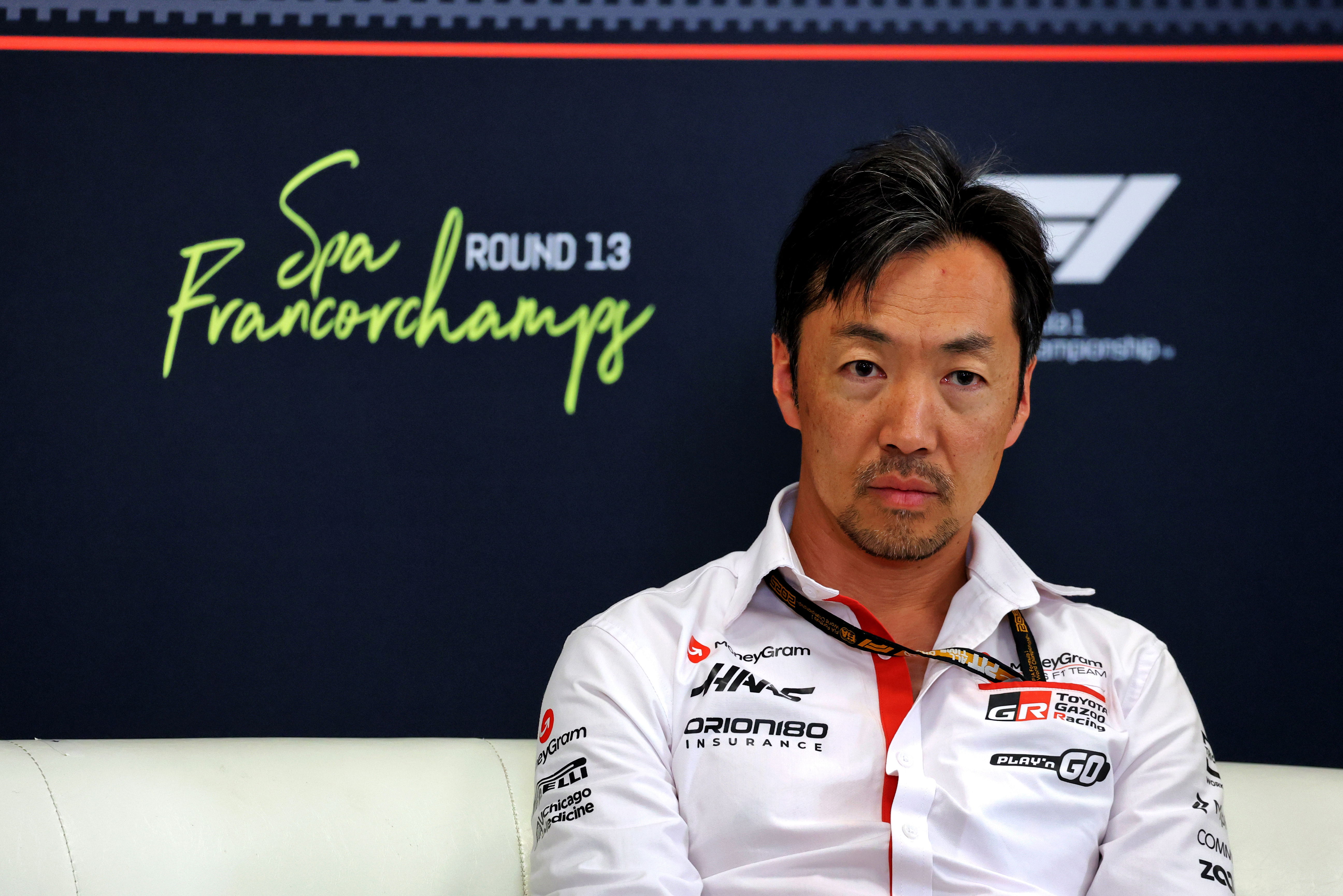 Komatsu presser Belgium Friday