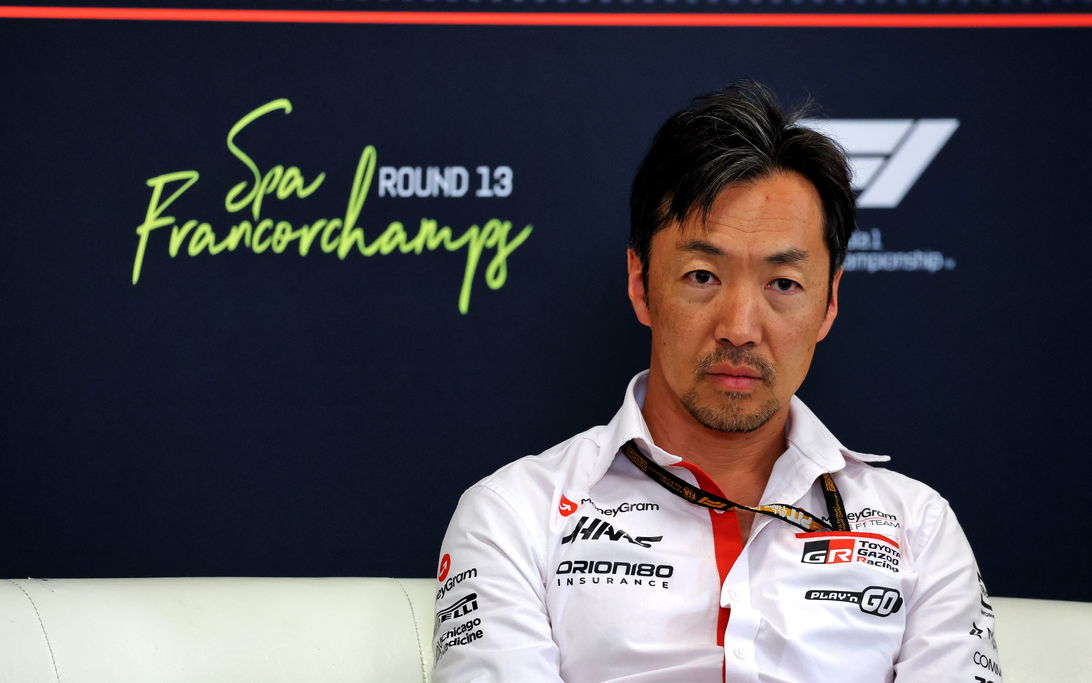 Komatsu presser Belgium Friday