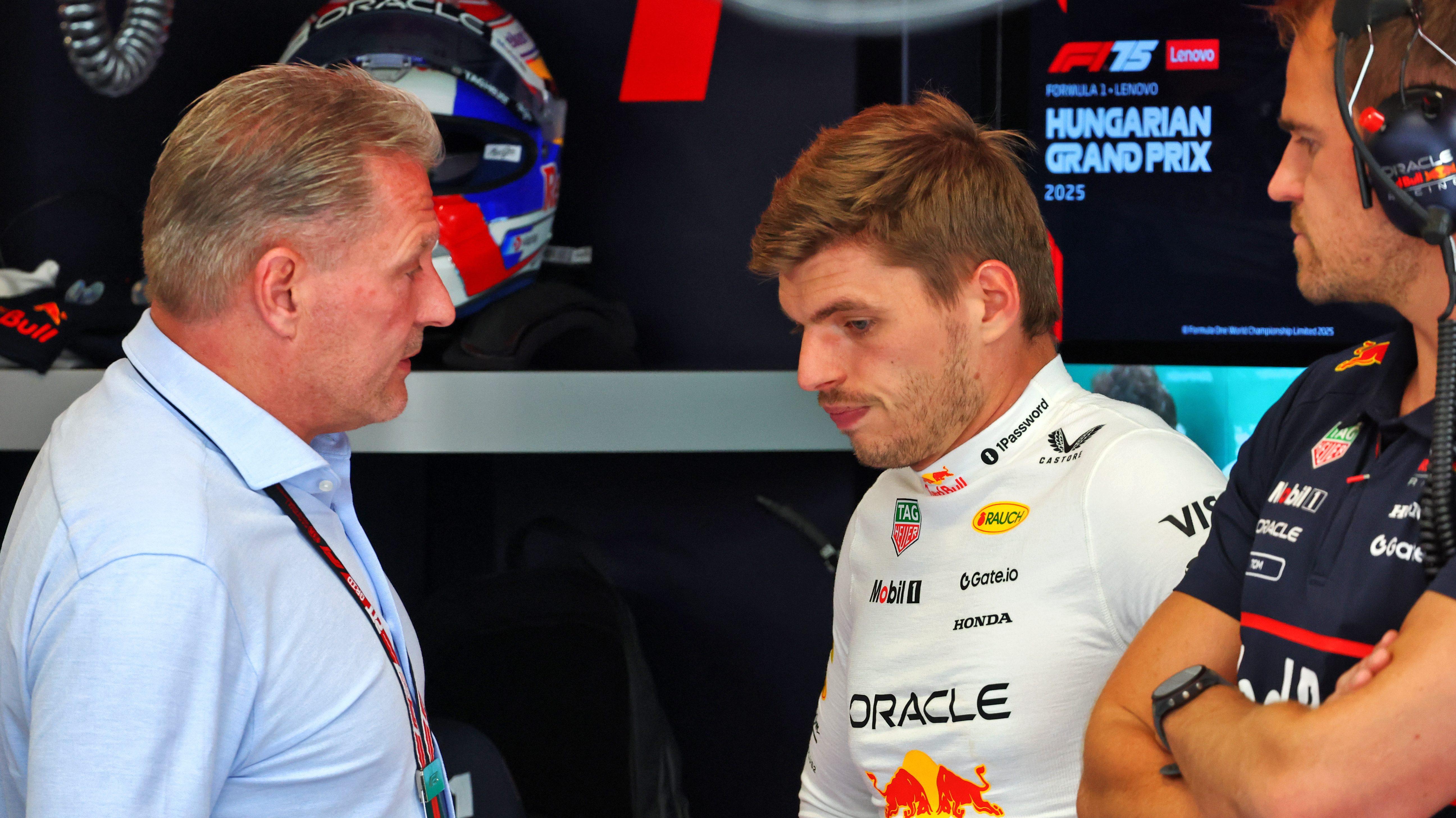 Verstappen jos max 2025