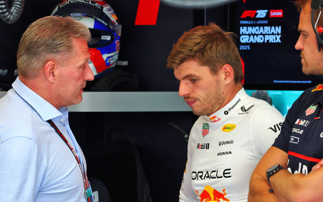 Verstappen jos max 2025