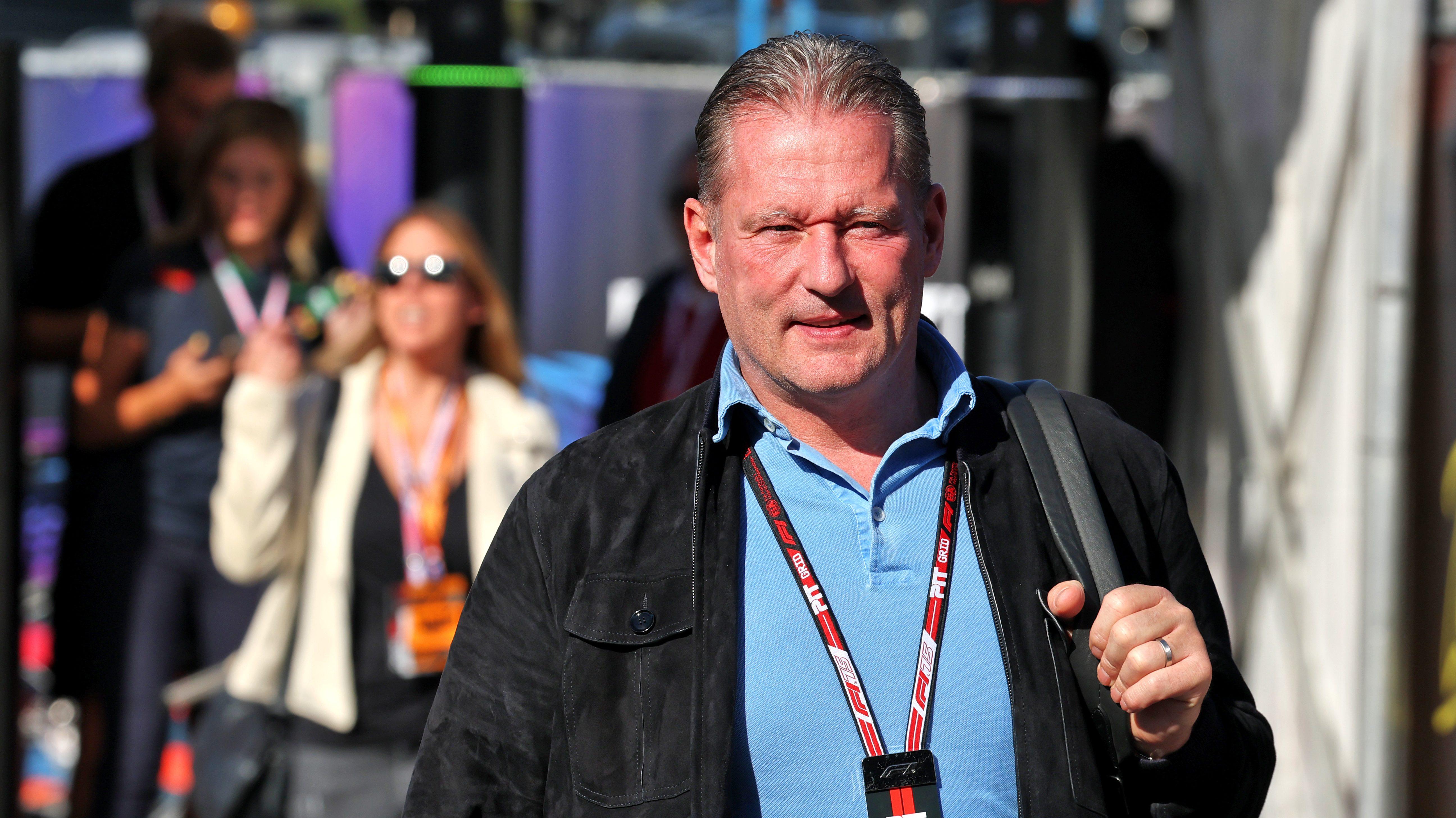 Jos Verstappen Zandvoort