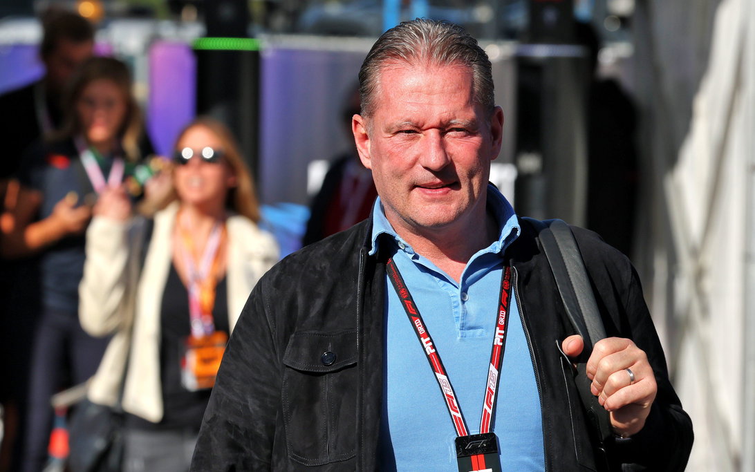 Jos Verstappen Zandvoort