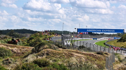 Zandvoort FP1
