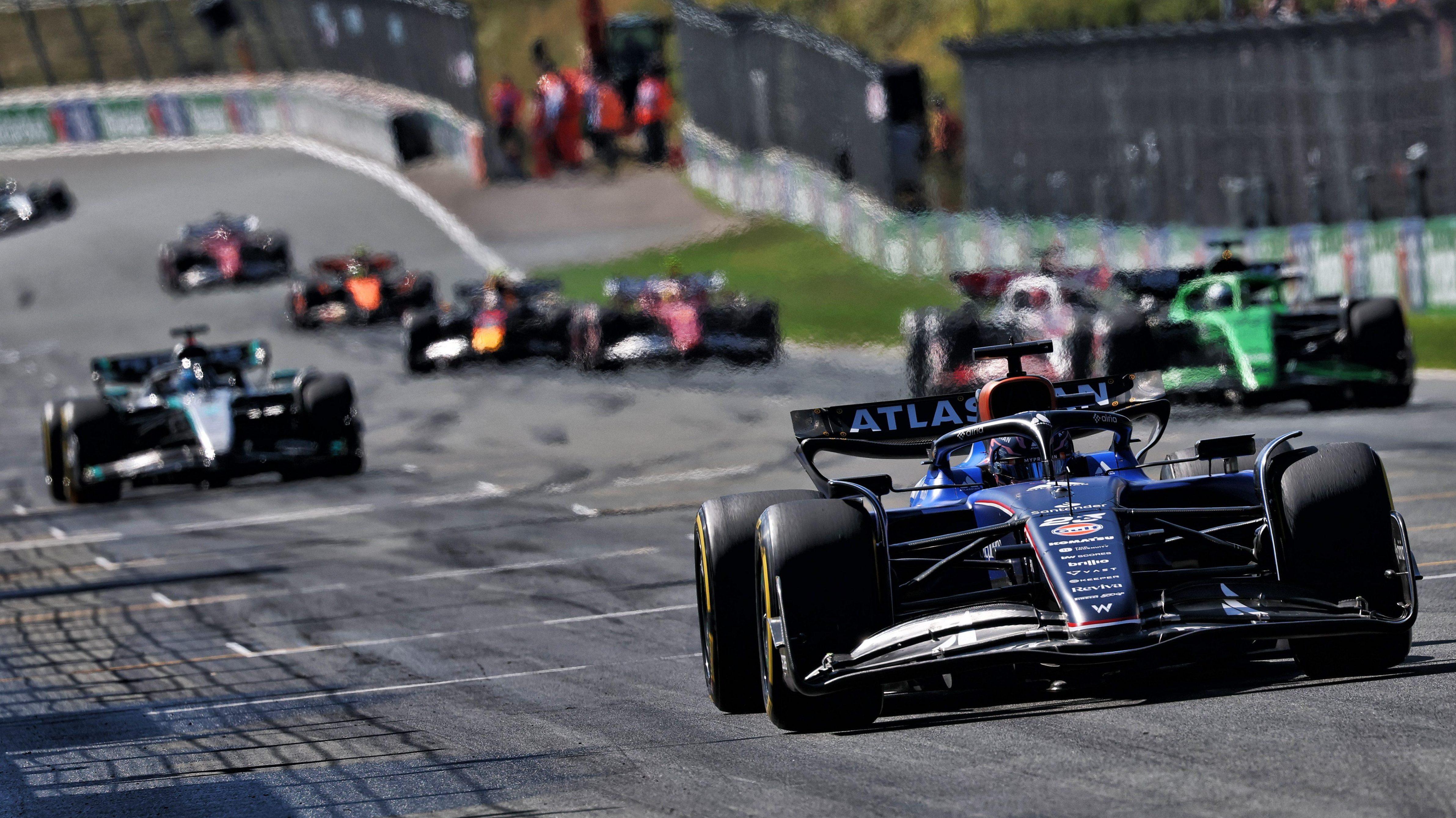 Zandvoort practice starts