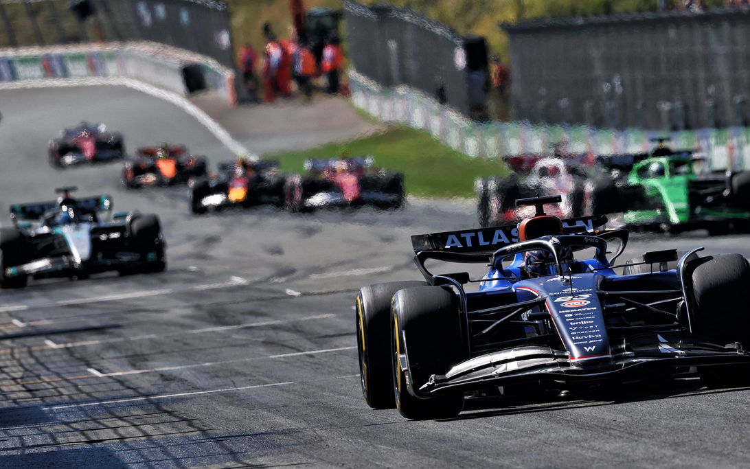 Zandvoort practice starts