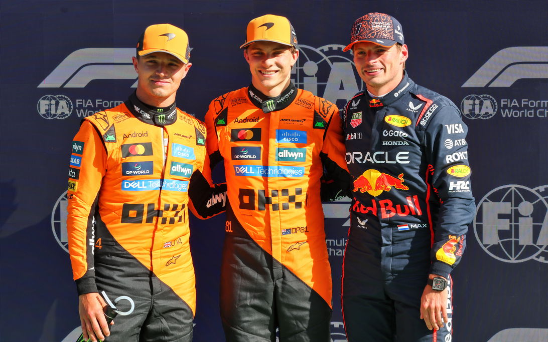 Top Three Qualifying Zandvoort
