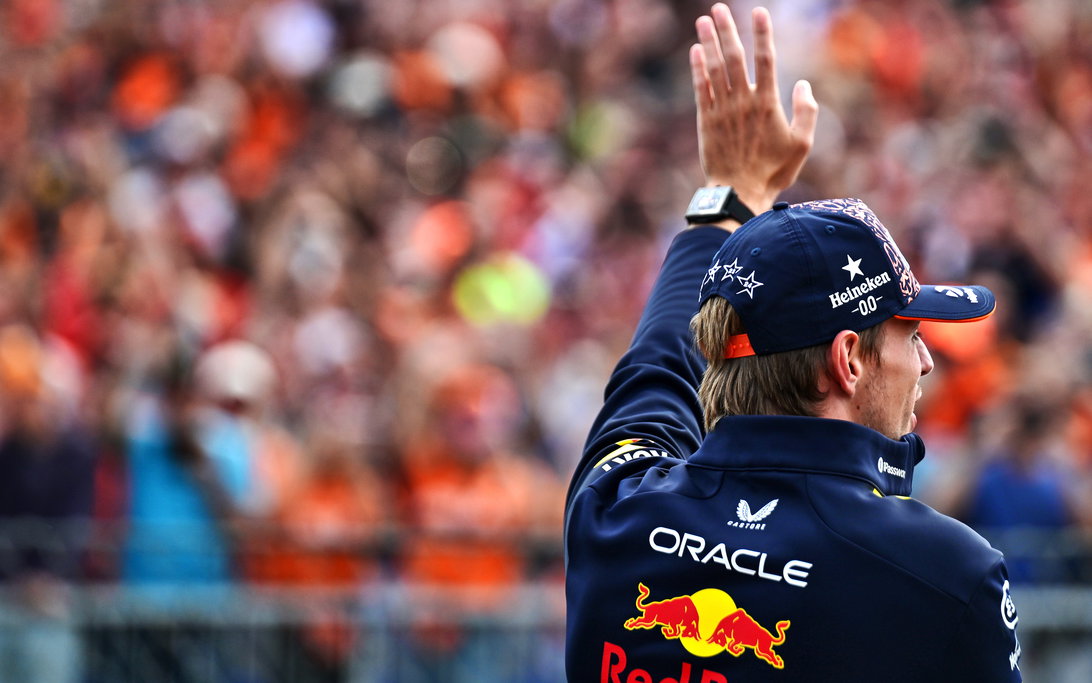 Verstappen Zandvoort