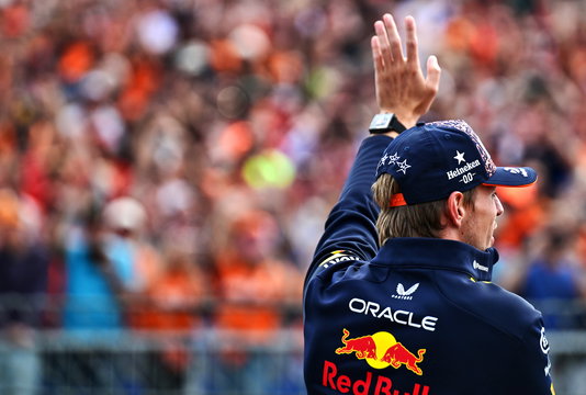 Verstappen Zandvoort