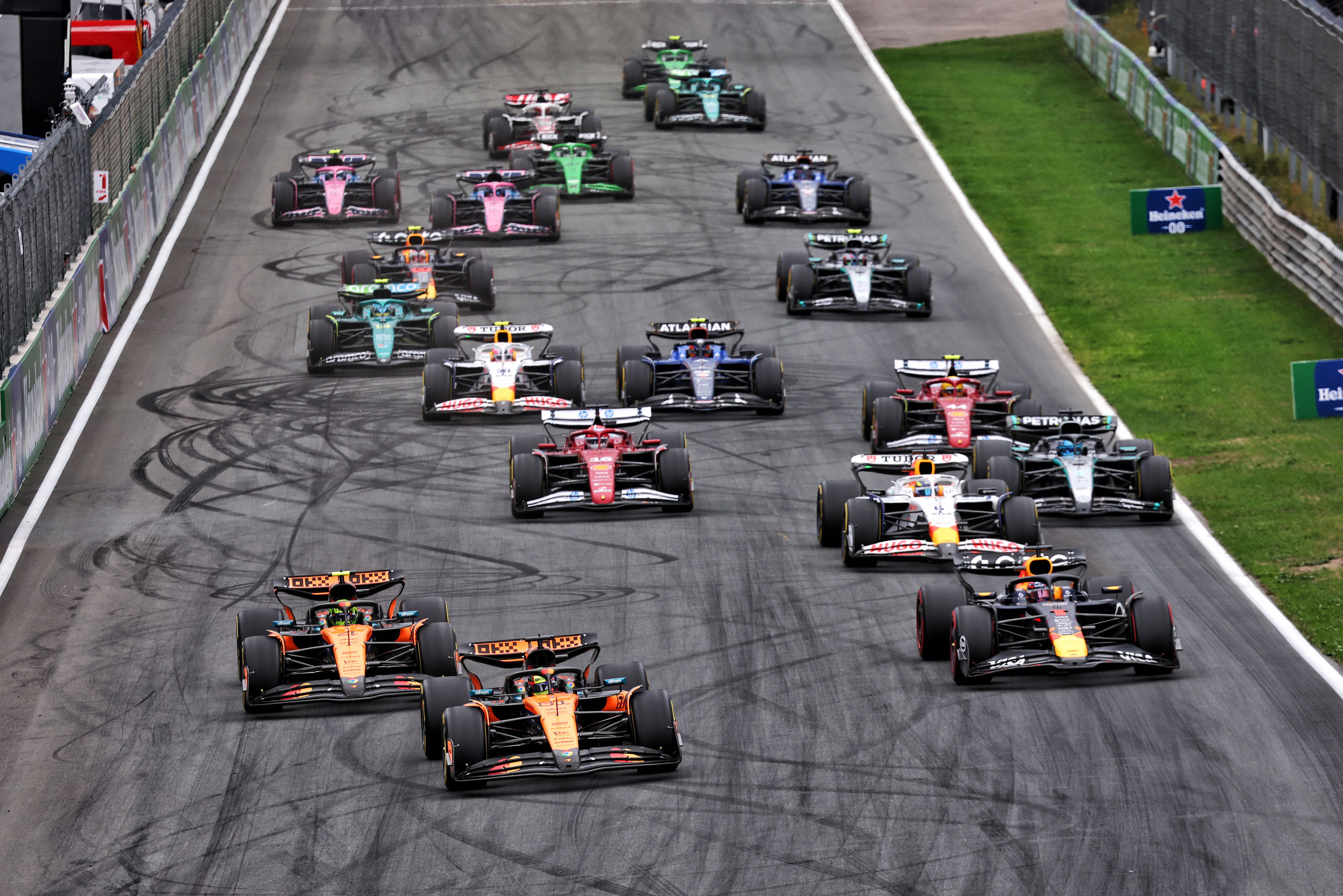 Start race Zandvoort