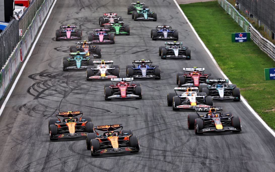 Start race Zandvoort