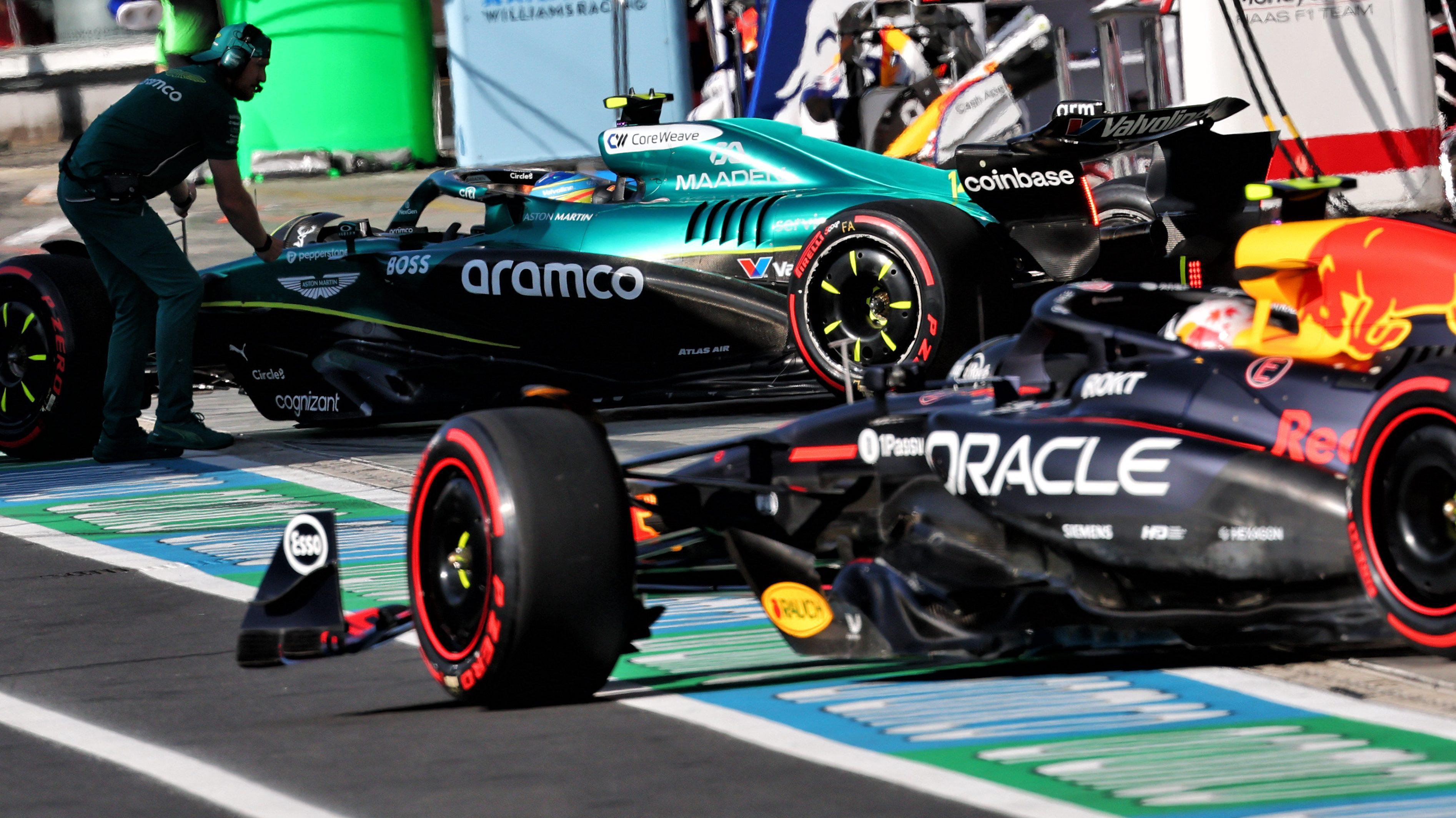 Alonso Tsunoda Monza