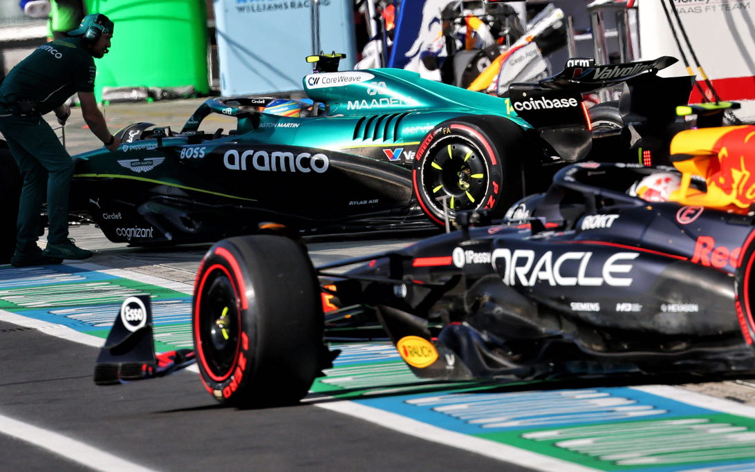 Alonso Tsunoda Monza