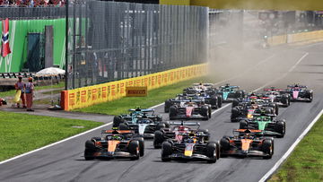 2025 F1 Italian Grand Prix - Monza driver ratings