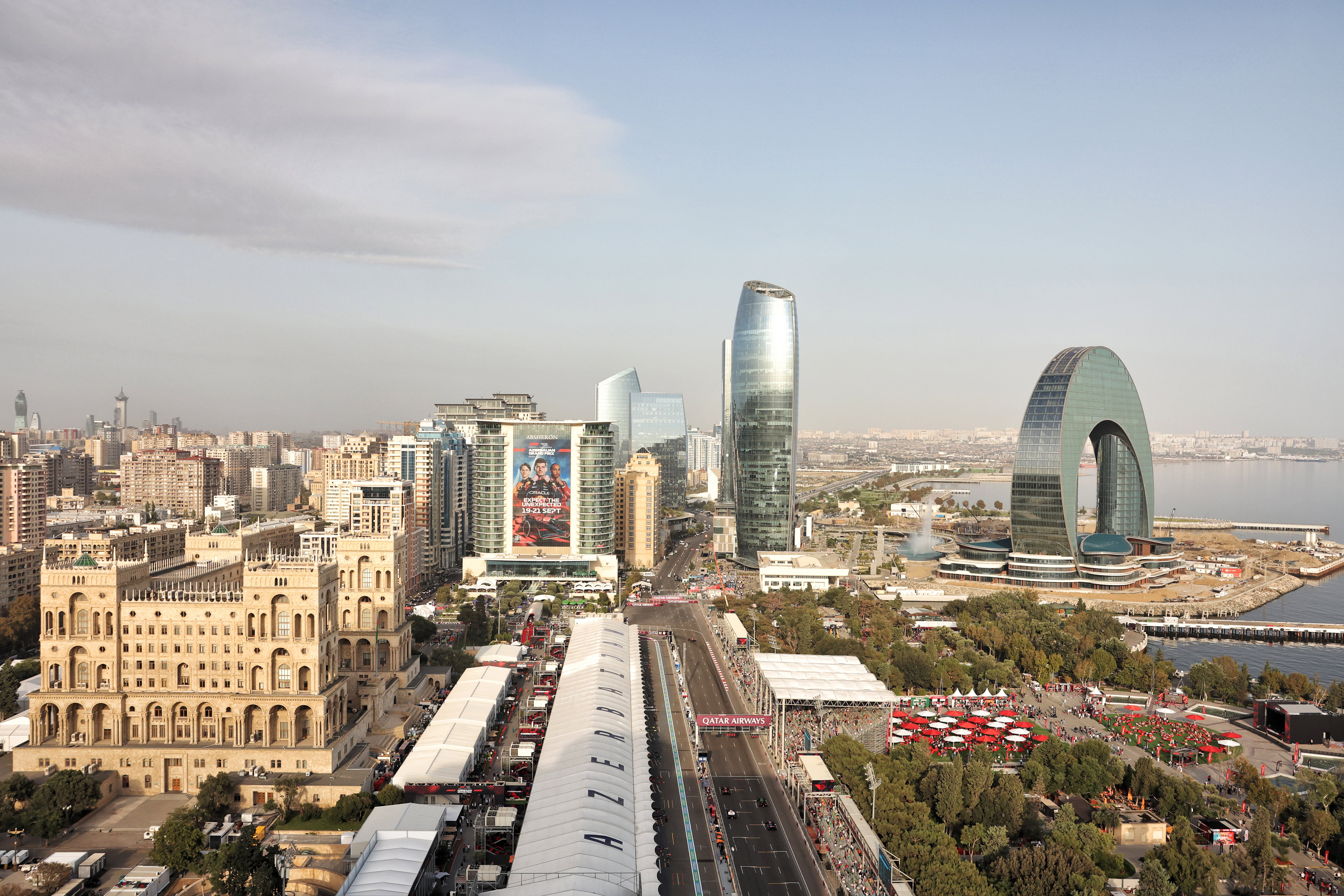 Baku Circuit Friday