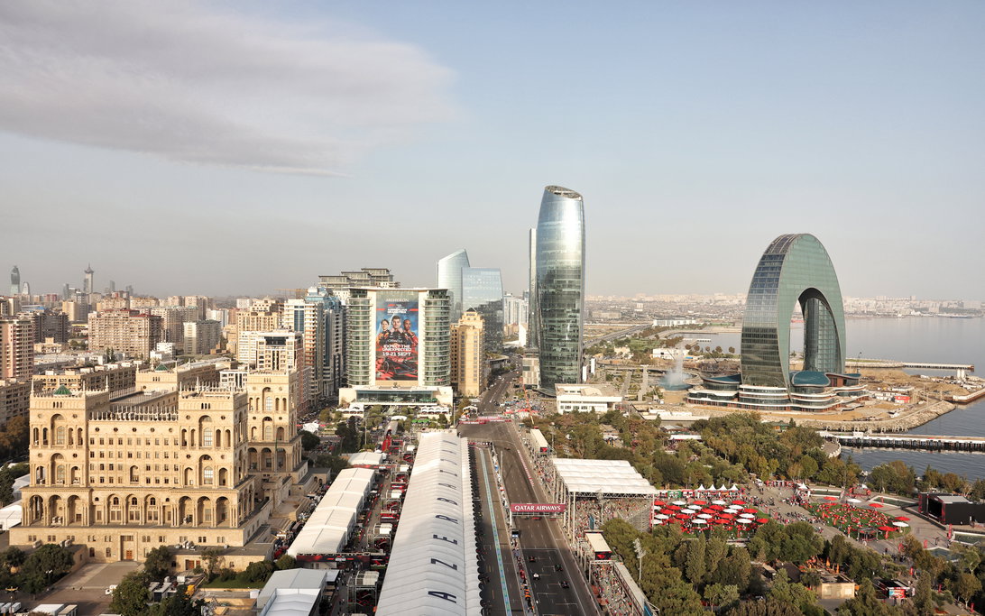Baku Circuit Friday