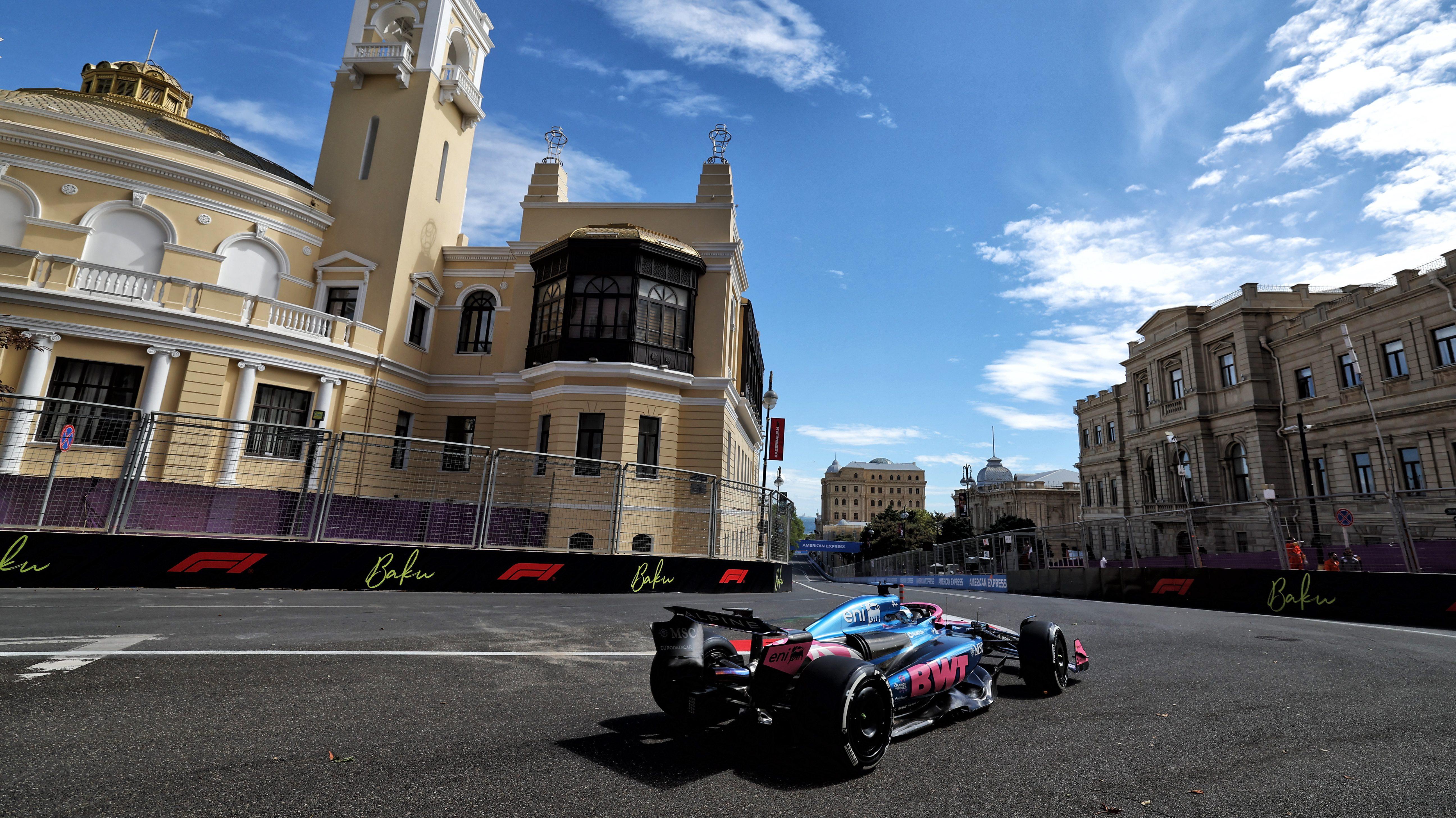 Gasly Baku 2025